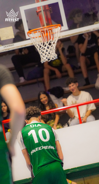 BasketFest free throw